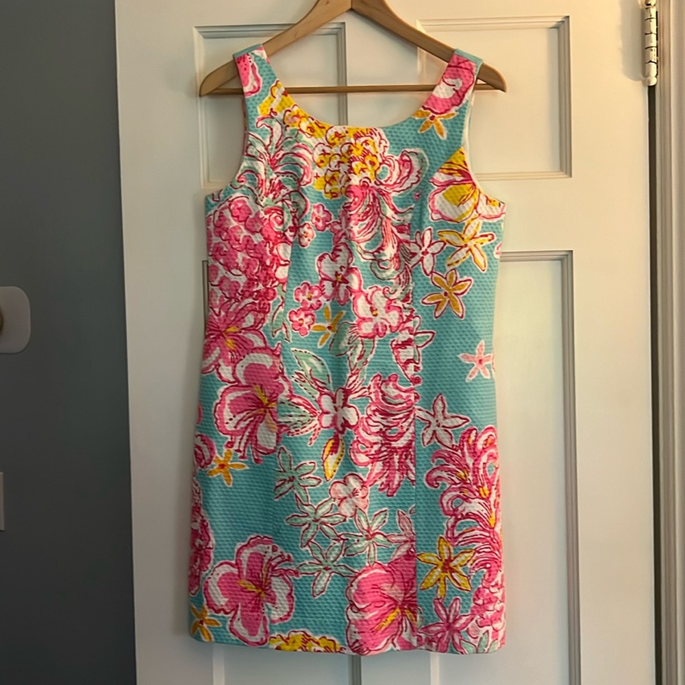 Lilly Pulitzer printed dress - Size Small